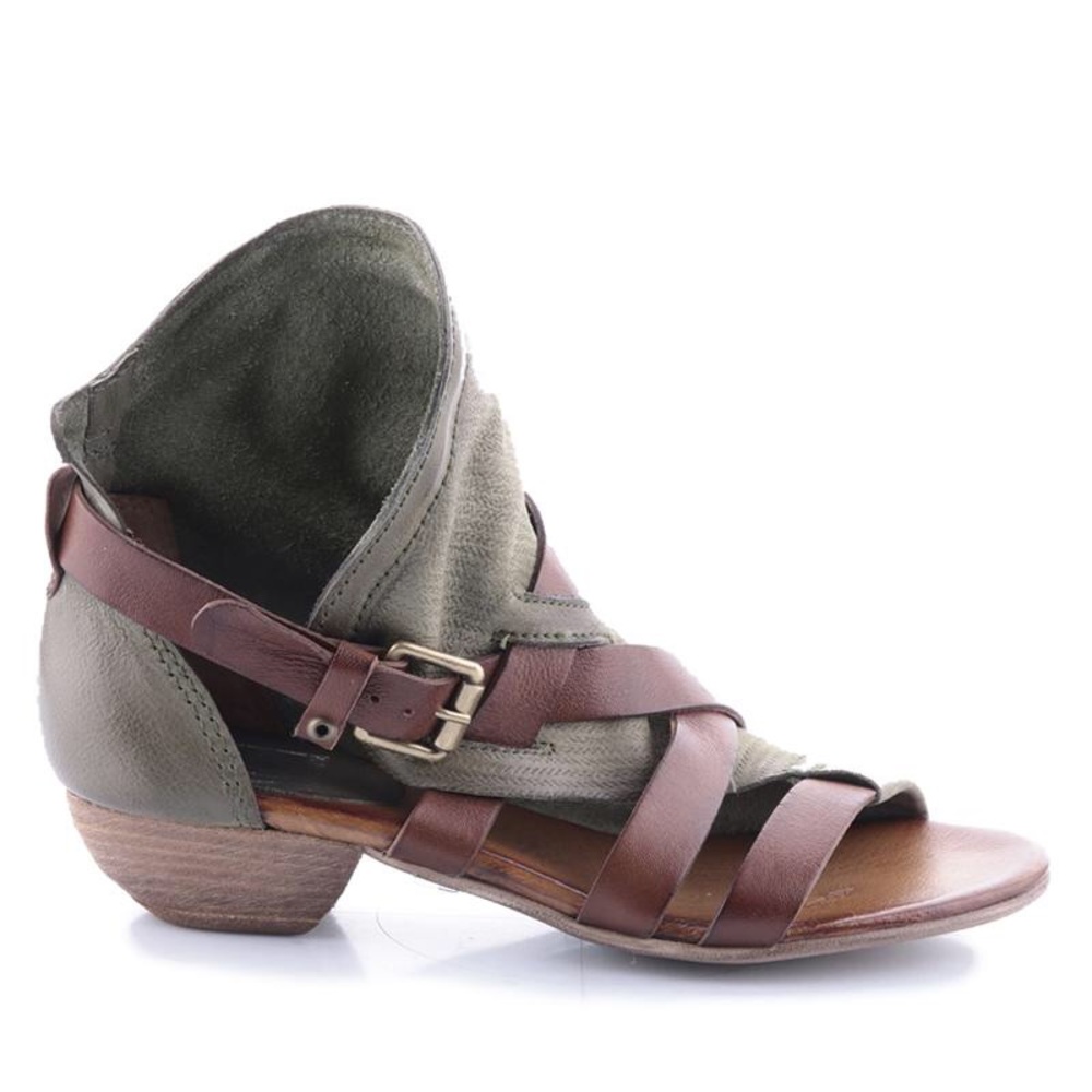 Miz Mooz Cassidy Open-Bootie